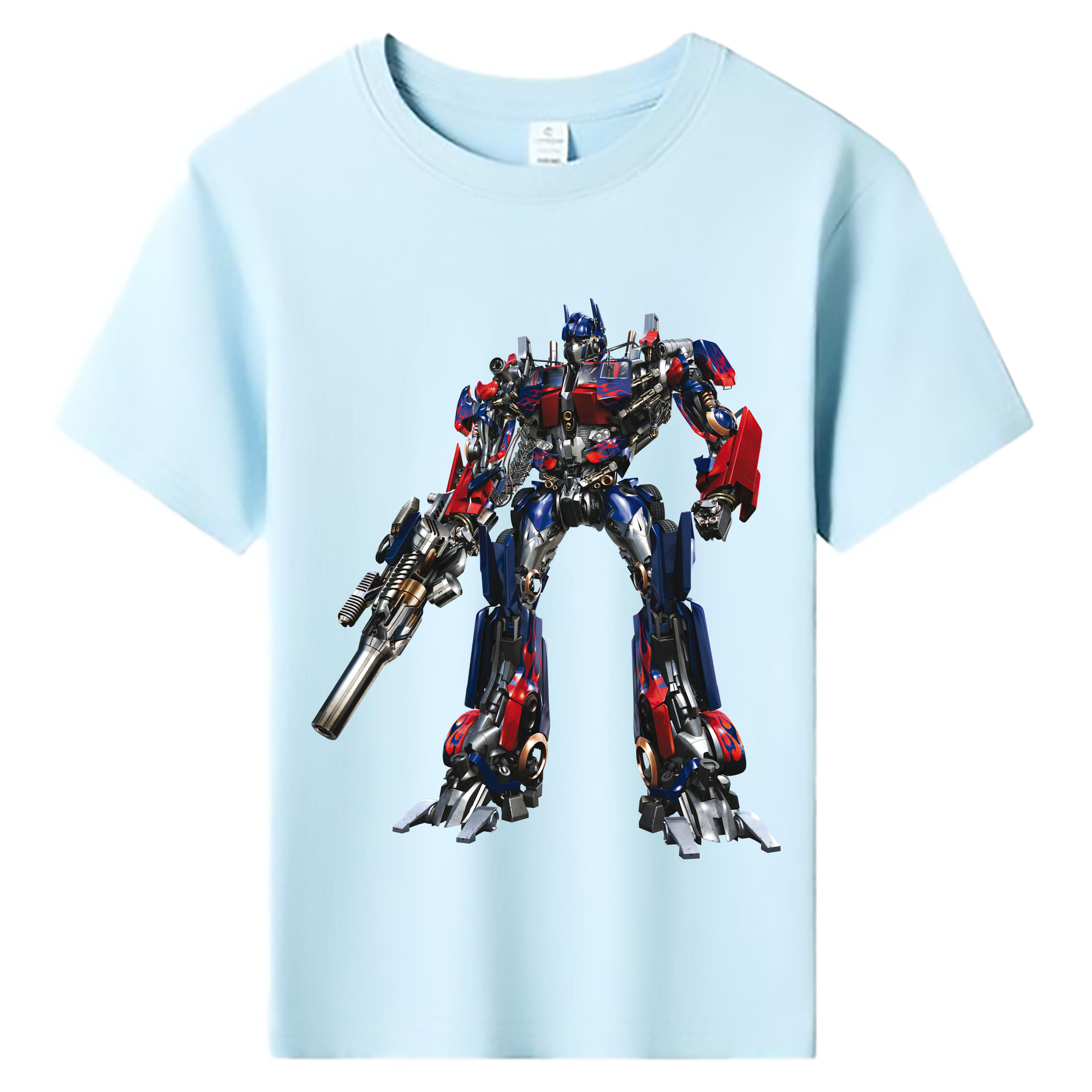 （画像用）  綿100％キッズTシャツ（フロントプリント）
